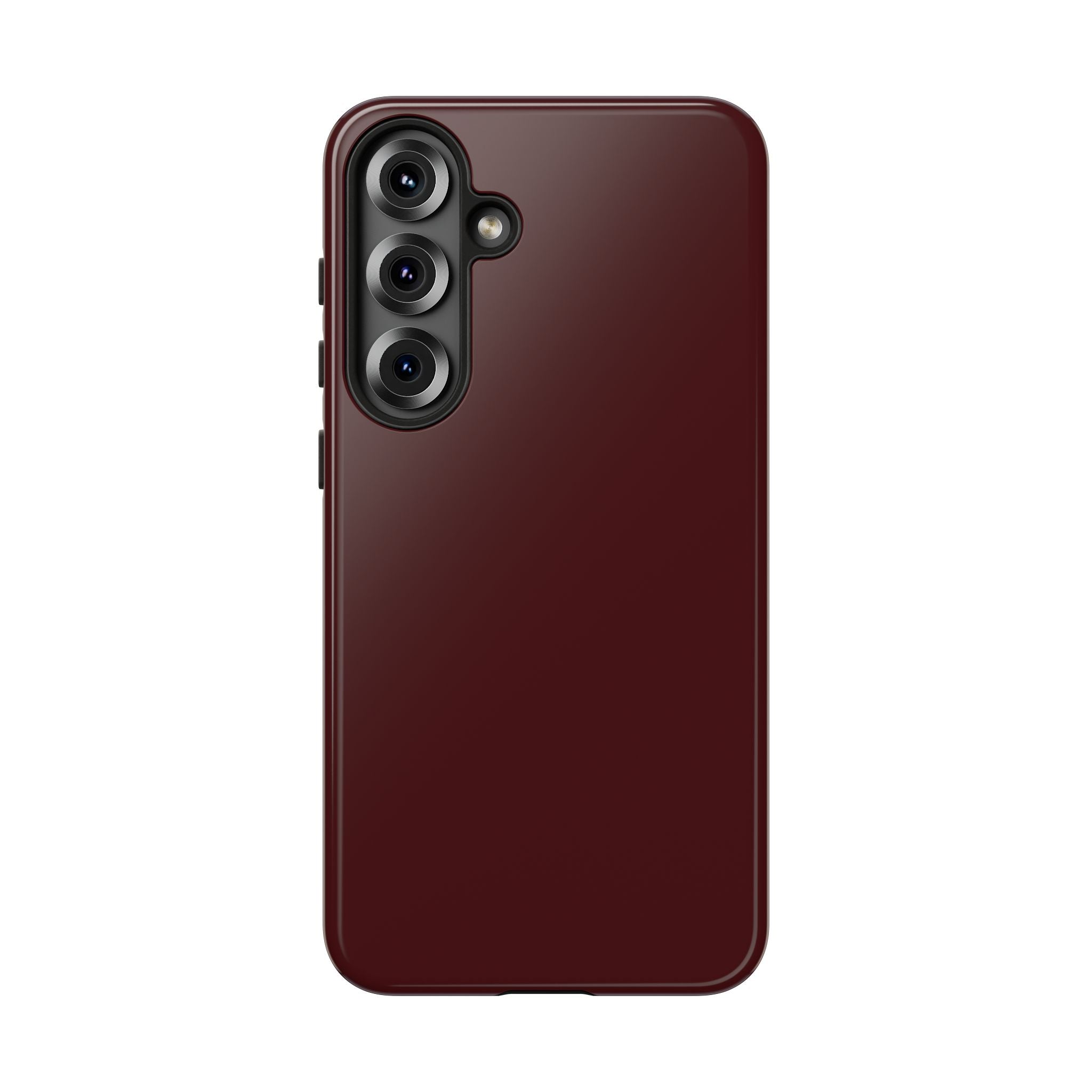 Maroon Tough Phone Case