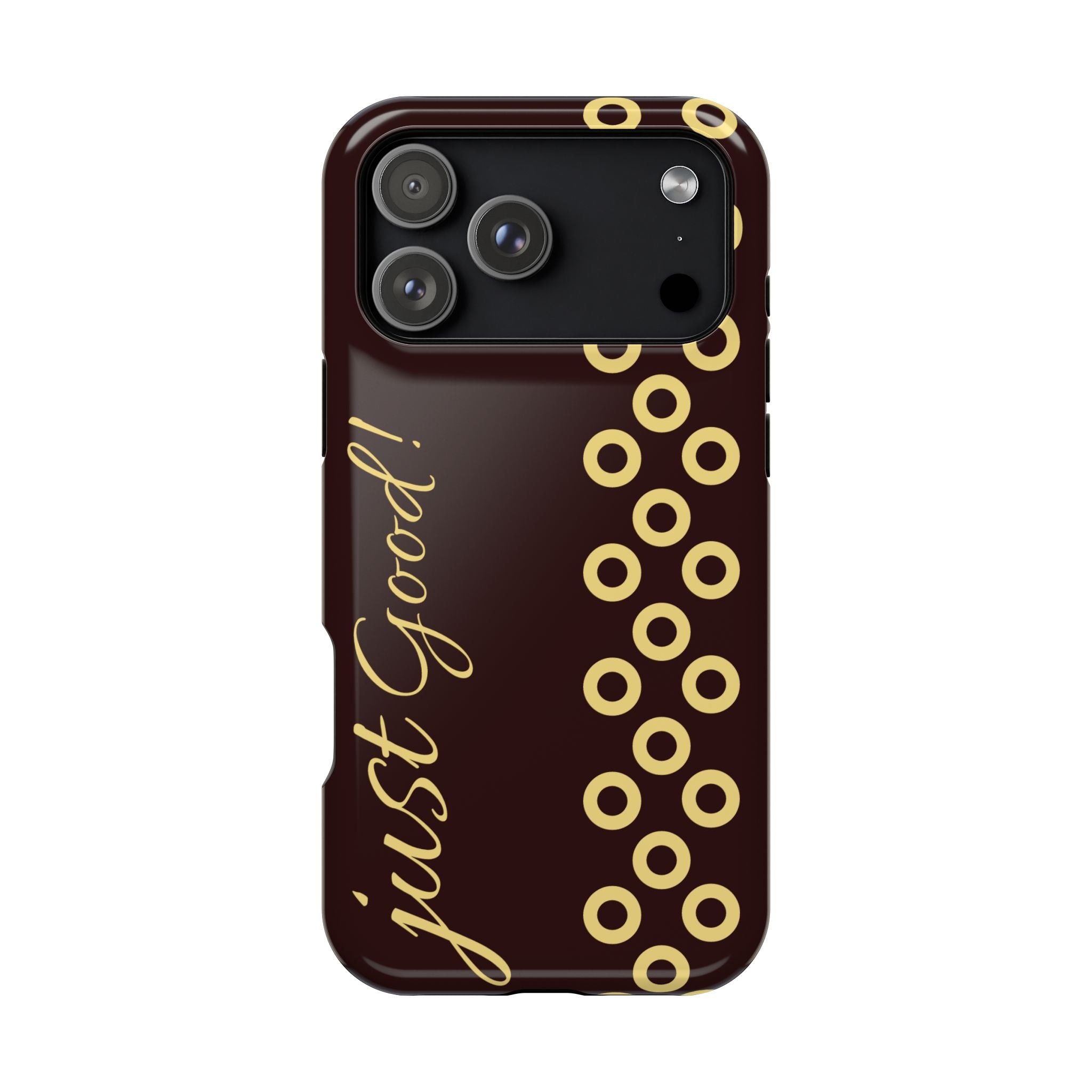 Magnetic Impact-Resistant Phone Case