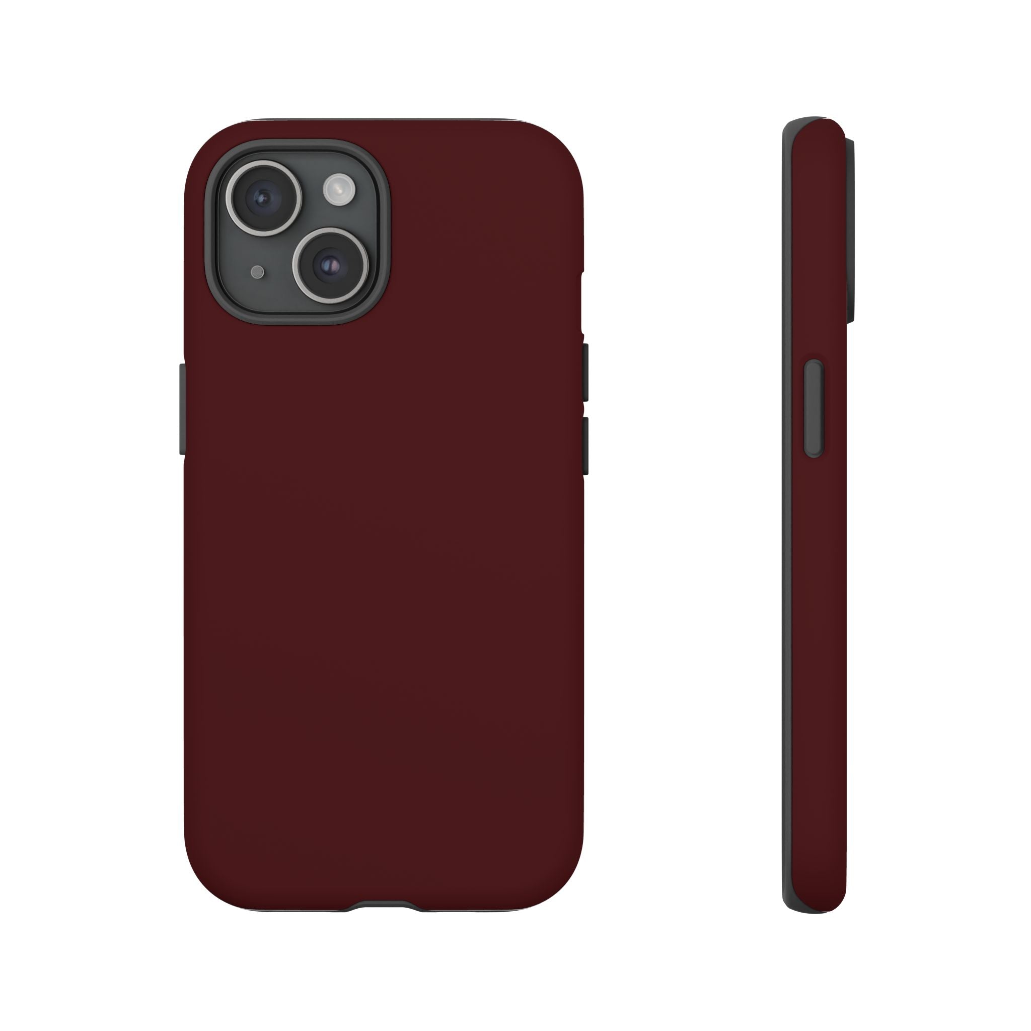 Maroon Tough Phone Case