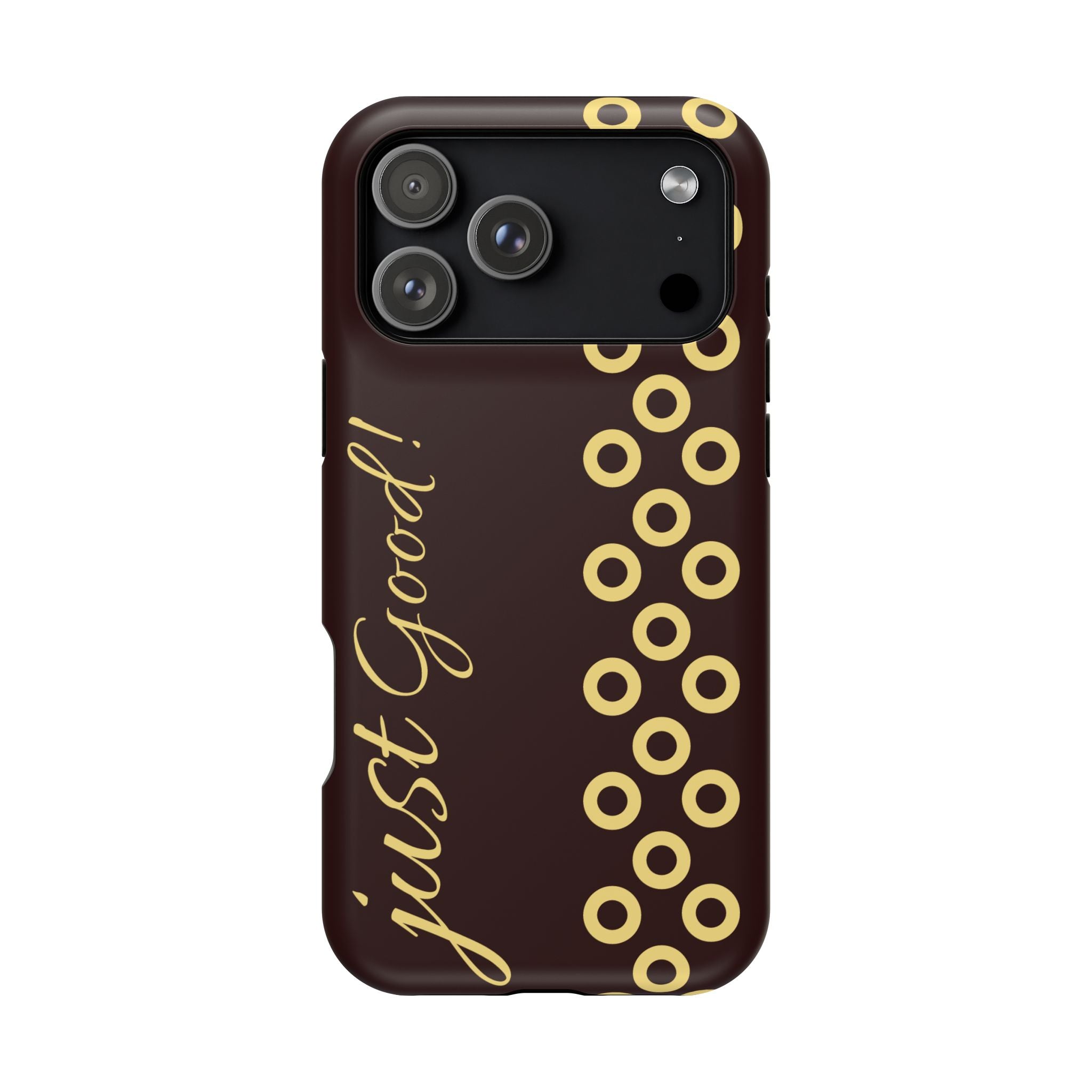 Magnetic Impact-Resistant Phone Case