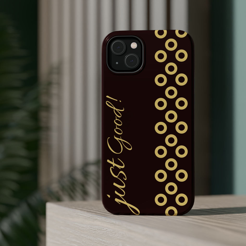 Magnetic Impact-Resistant Phone Case