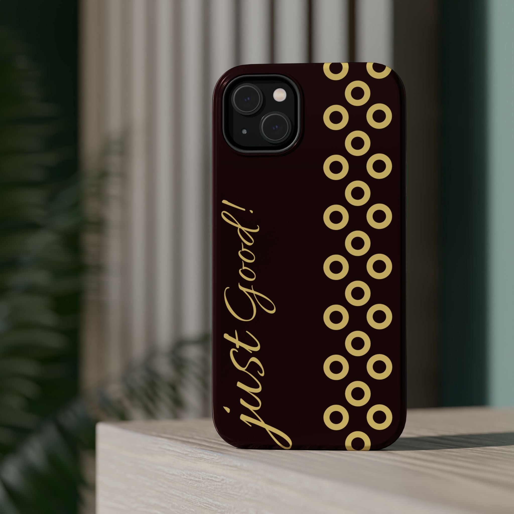Magnetic Impact-Resistant Phone Case