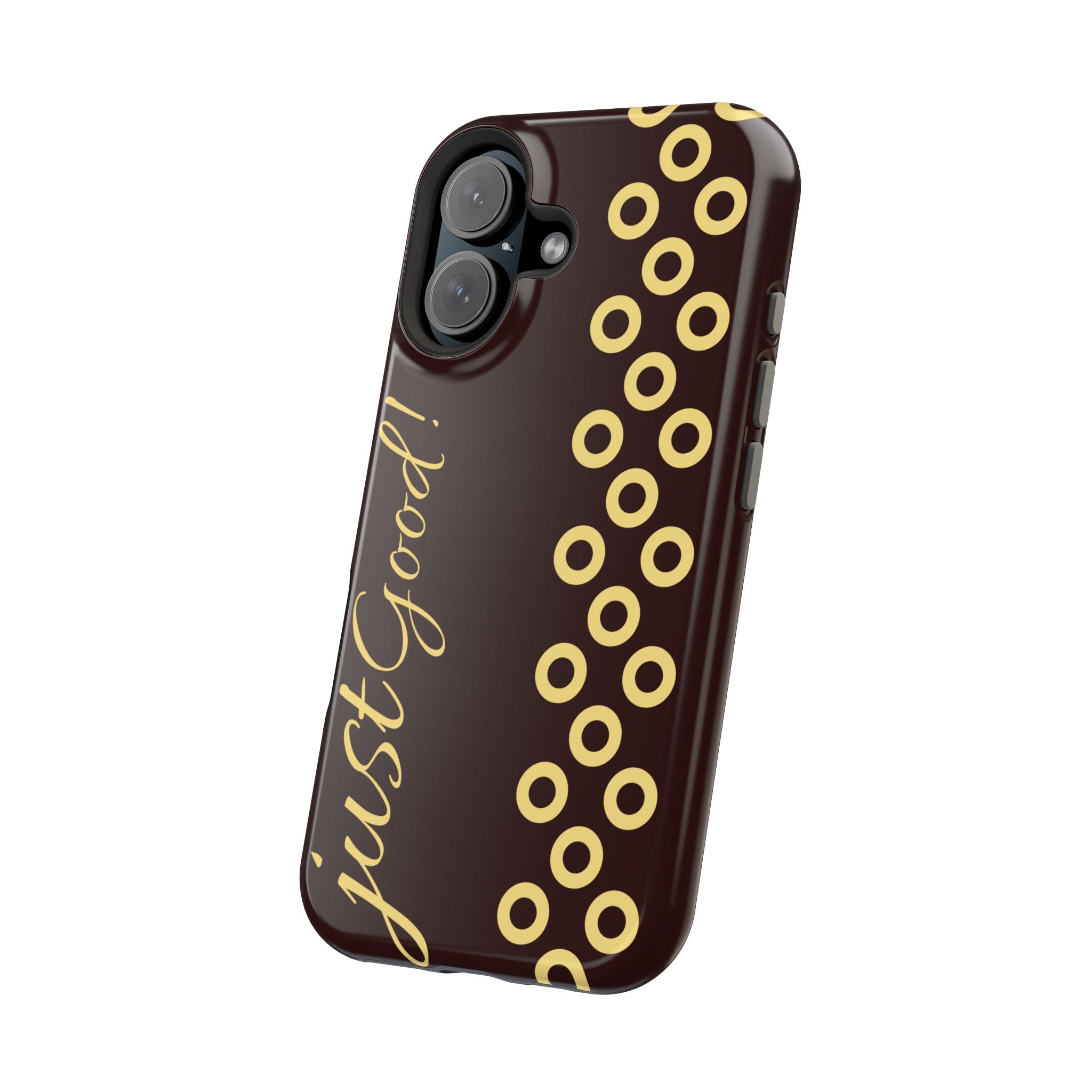 Magnetic Impact-Resistant Phone Case