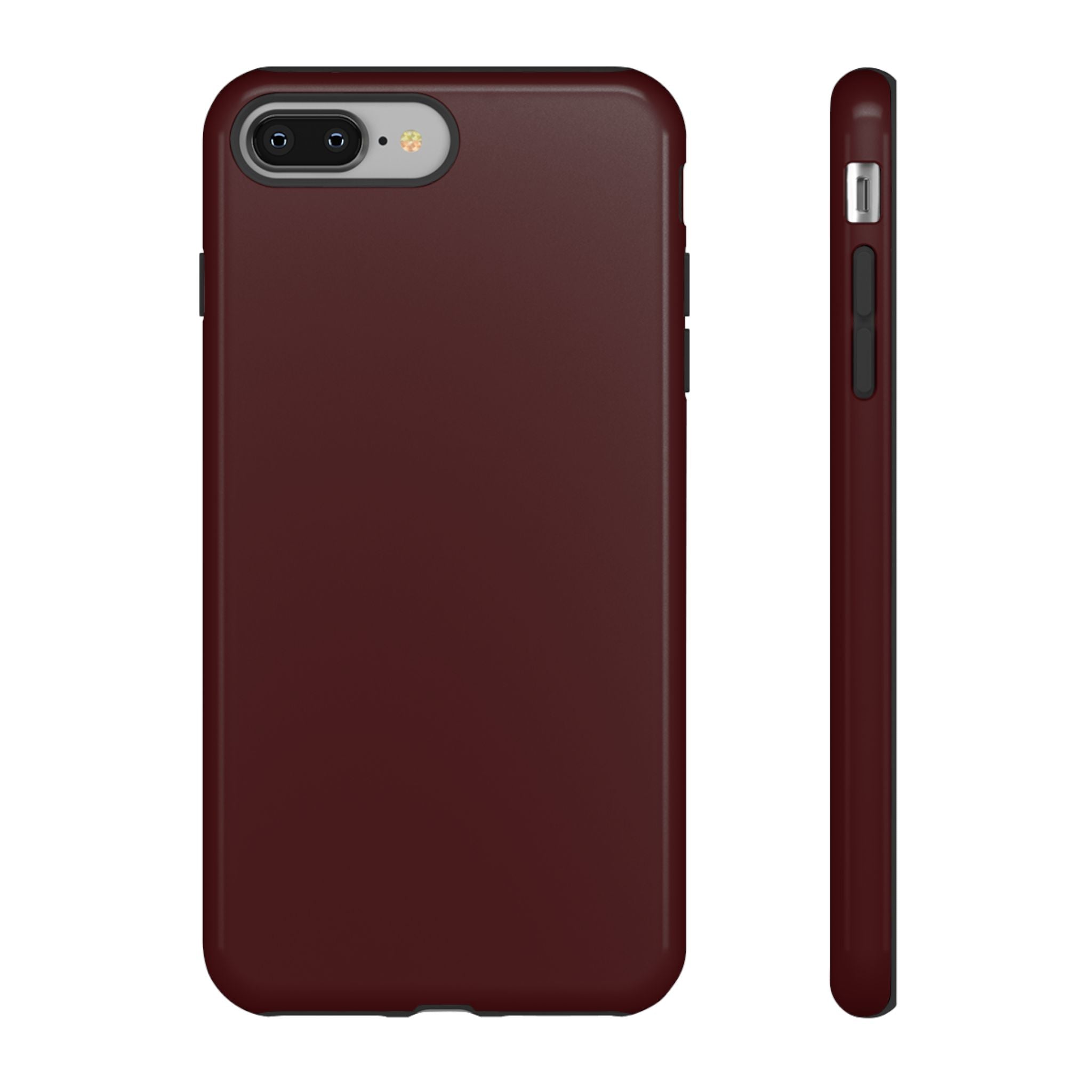 Maroon Tough Phone Case