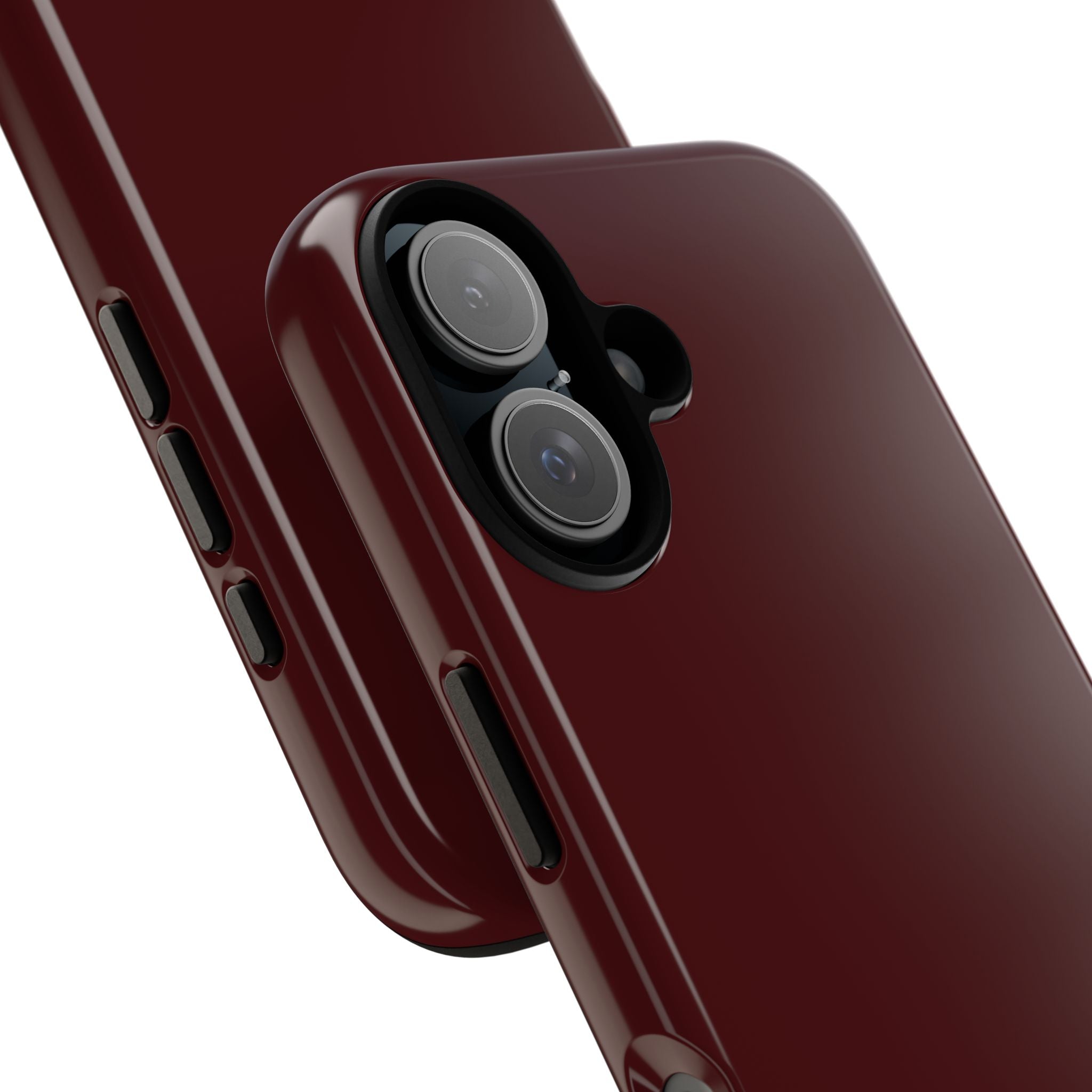 Maroon Tough Phone Case