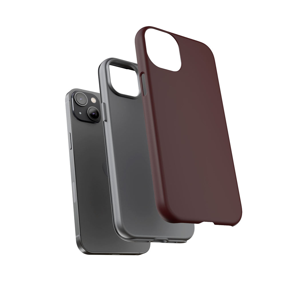 Maroon Tough Phone Case