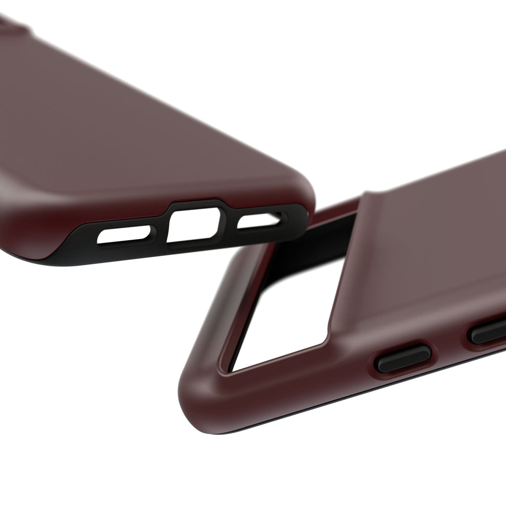 Maroon Tough Phone Case