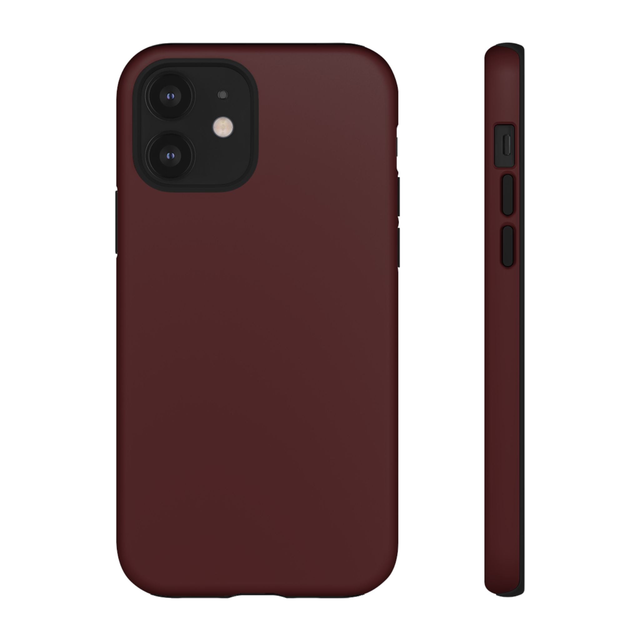 Maroon Tough Phone Case