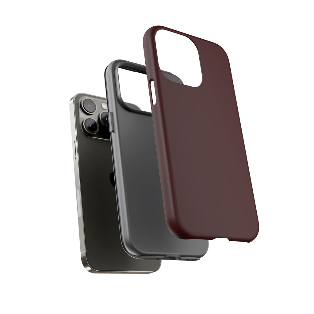 Maroon Tough Phone Case